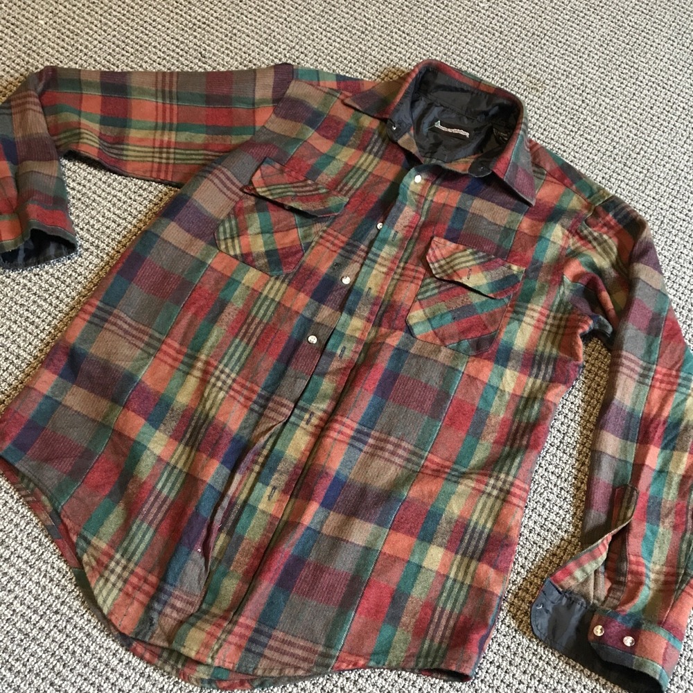 TimberRidge Mens Flannel Shirt medium‎